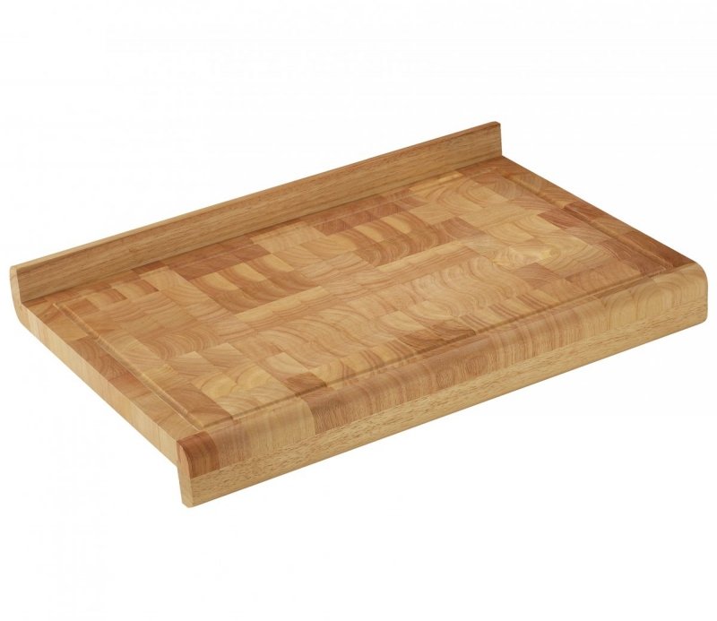 Zassenhaus KAUCZUKOWIEC Deska do Krojenia / Stolnica Typu End Grain 60 cm