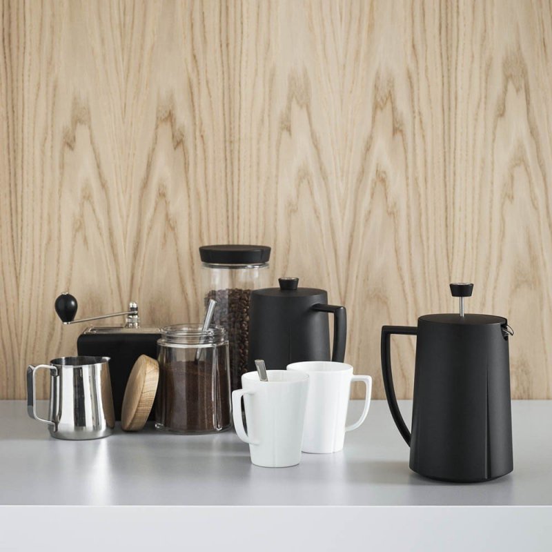 Rosendahl GRAND CRU Zaparzacz Tłokowy do Kawy - Czarny