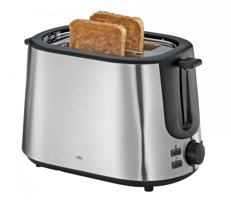 Cilio CLASSIC Toster Stalowy / Mały
