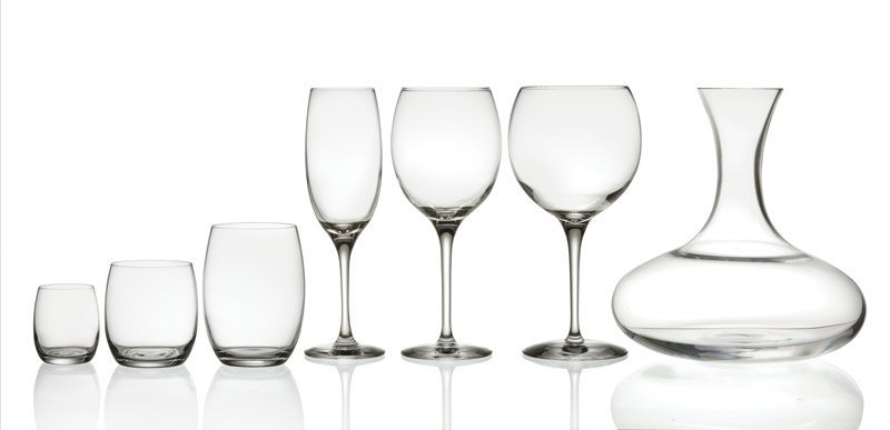 Alessi MAMI XL Kieliszki do Czerwonego Wina 650 ml 4 Szt.