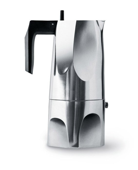Alessi OSSIDIANA Kawiarka - Zaparzacz do Espresso 150 ml