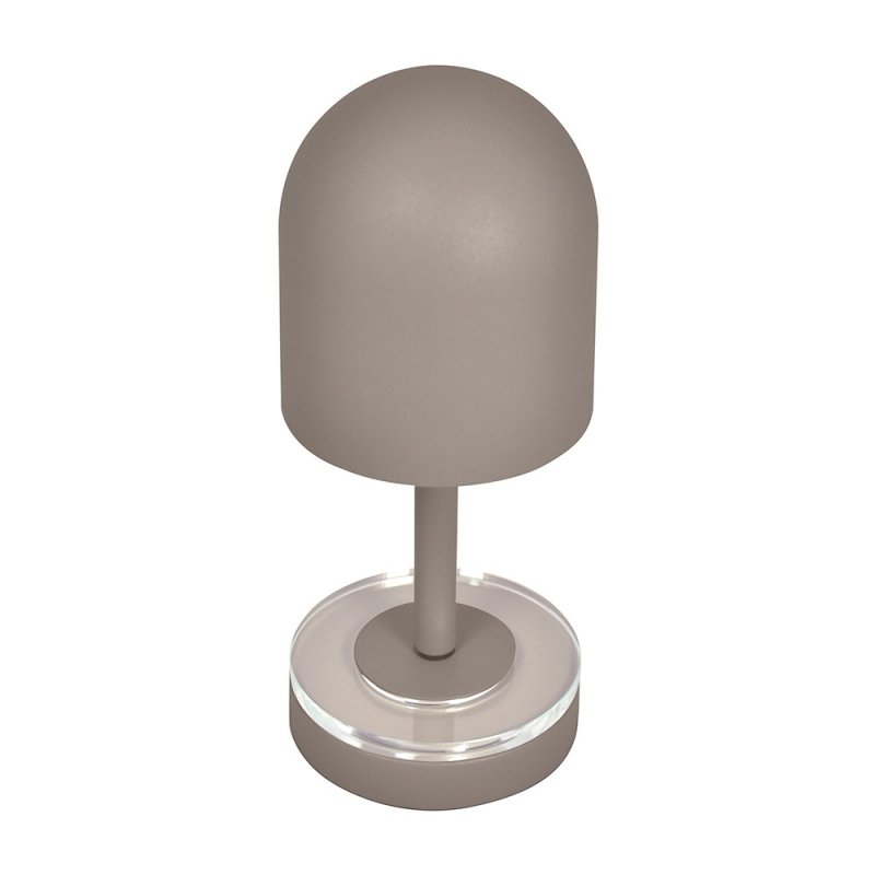 Aytm LUCEO Bezprzewodowa Lampka LED 24 cm / Taupe