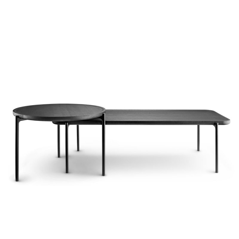 Eva Solo SAVOYE Okrągły Stolik Kawowy 60 cm (wys. 42 cm) Czarny
