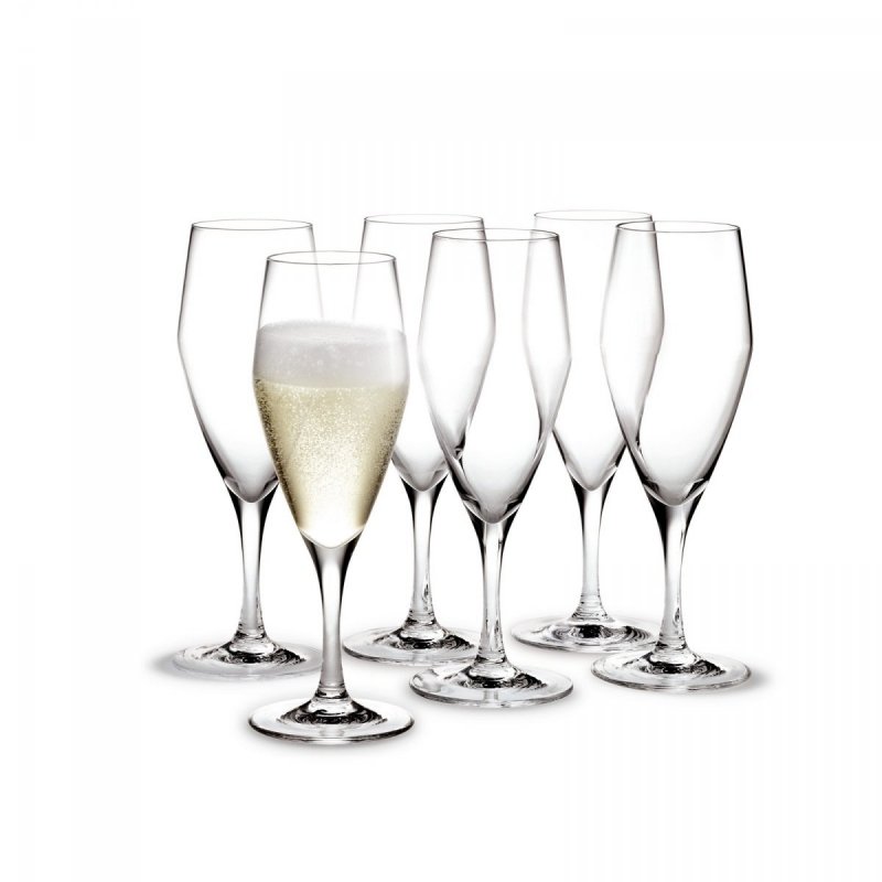 Holmegaard PERFECTION Kieliszki do Szampana 230 ml