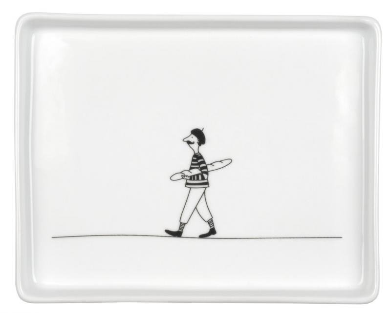 Rader BON APPETIT Maselniczka Porcelanowa