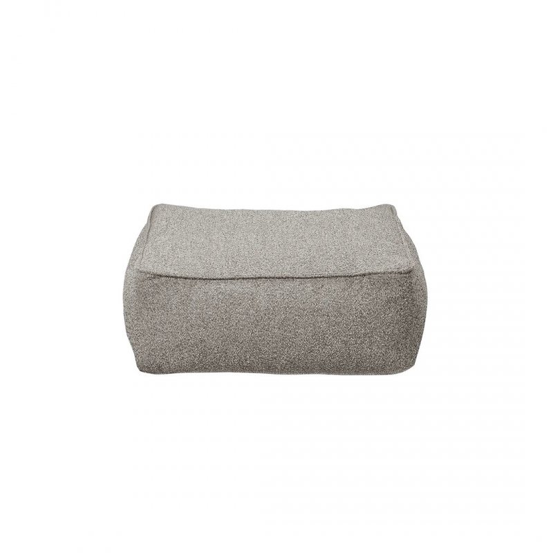 Blomus GROW Meble Ogrodowe - Puf 75 cm / Earth Bouclé