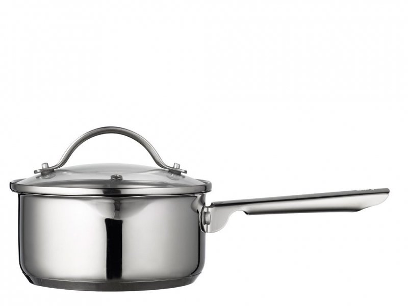 Funktion KITCHEN Zestaw Garnków Stalowych 6 El. / Srebrny