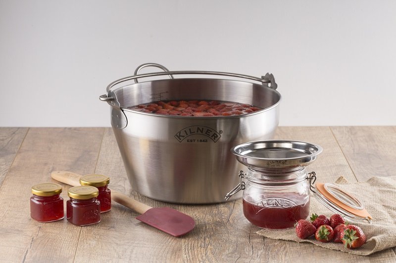 Kilner Garnek do Smażenia Dżemów, Konfitur, Powideł - Stal Nierdzewna