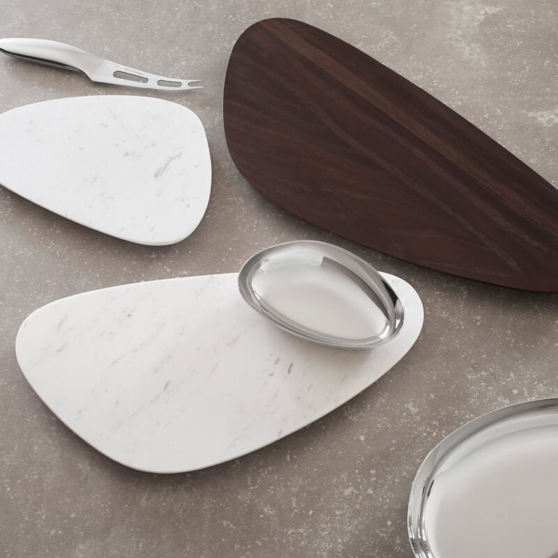 Georg Jensen SKY Stalowy Nóż do Sera