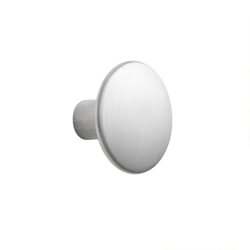 Muuto DOTS Wieszak Metalowy 2,7 cm Srebrny Aluminium