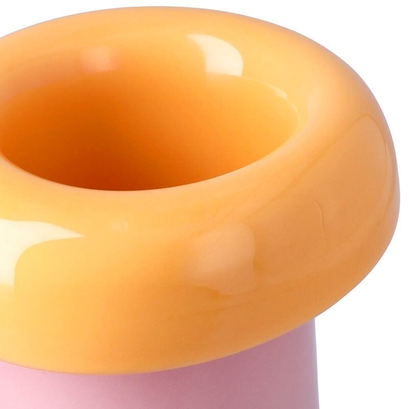 wazon do salonu designerski szkło kolorowe