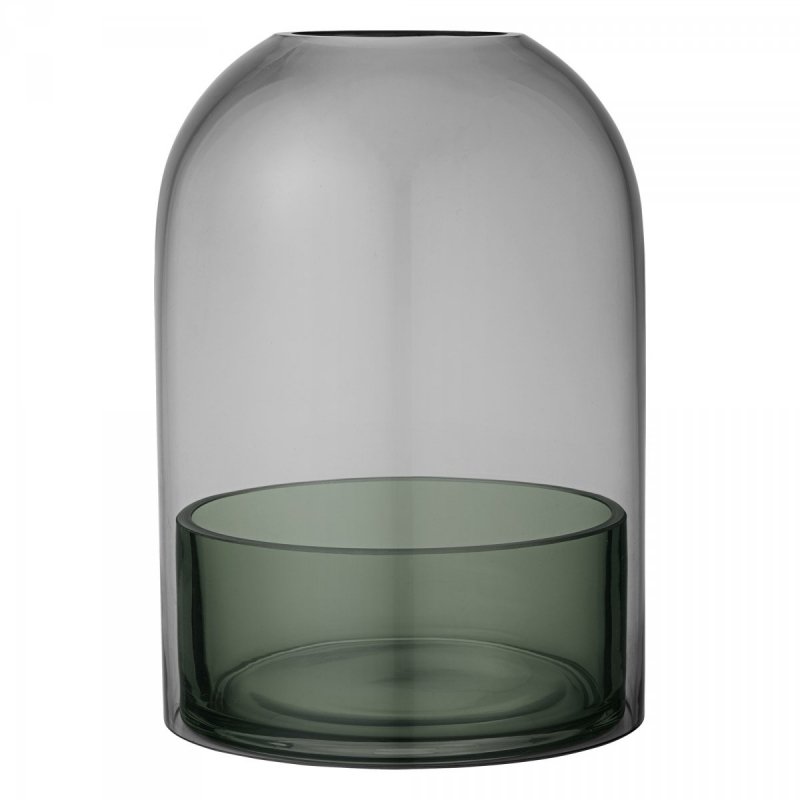 Aytm TOTA Lampion - Świecznik Szklany / Zielony