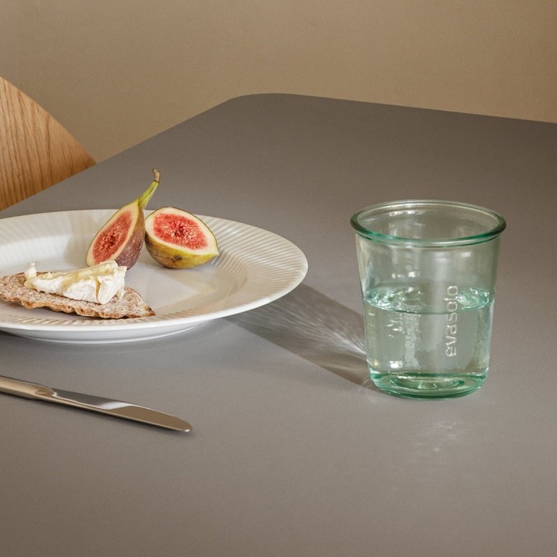 Eva Solo RECYCLED Szklanki do Wody ze Szkła z Recyklingu 4 Szt.