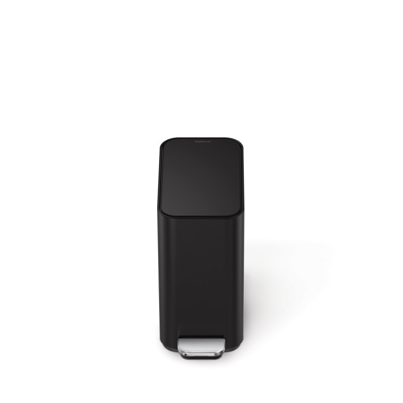 simplehuman SLIM Kosz na Śmieci Pedałowy 5 l / Czarny