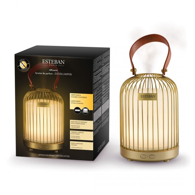 Esteban PARIS Dyfuzor Mgiełki Zapachowej / Lampion Or