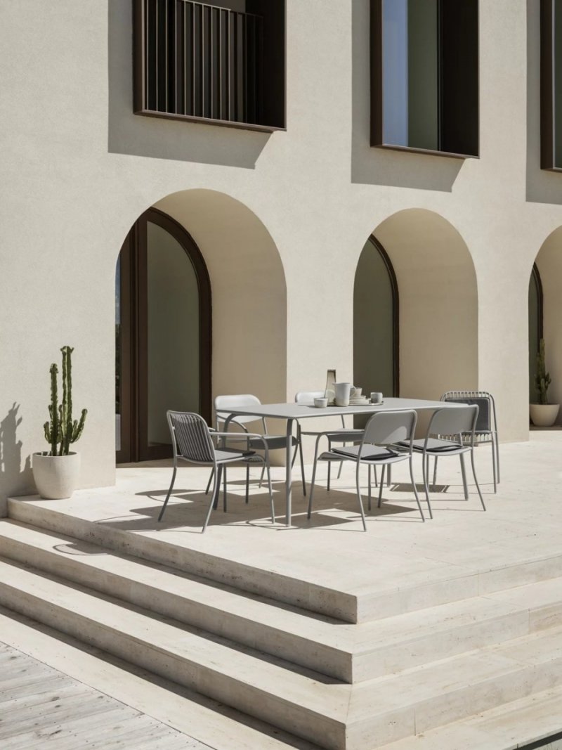 Blomus YUA Poduszka na Krzesło / Szara