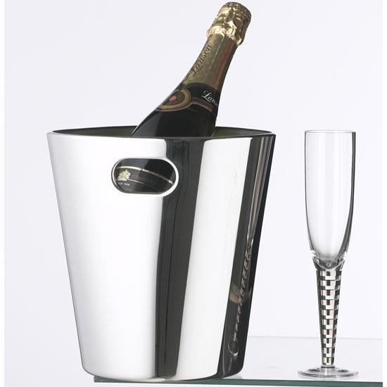 Alessi BOLLY Cooler - Kubełek do Wina lub Szampana / Stalowy