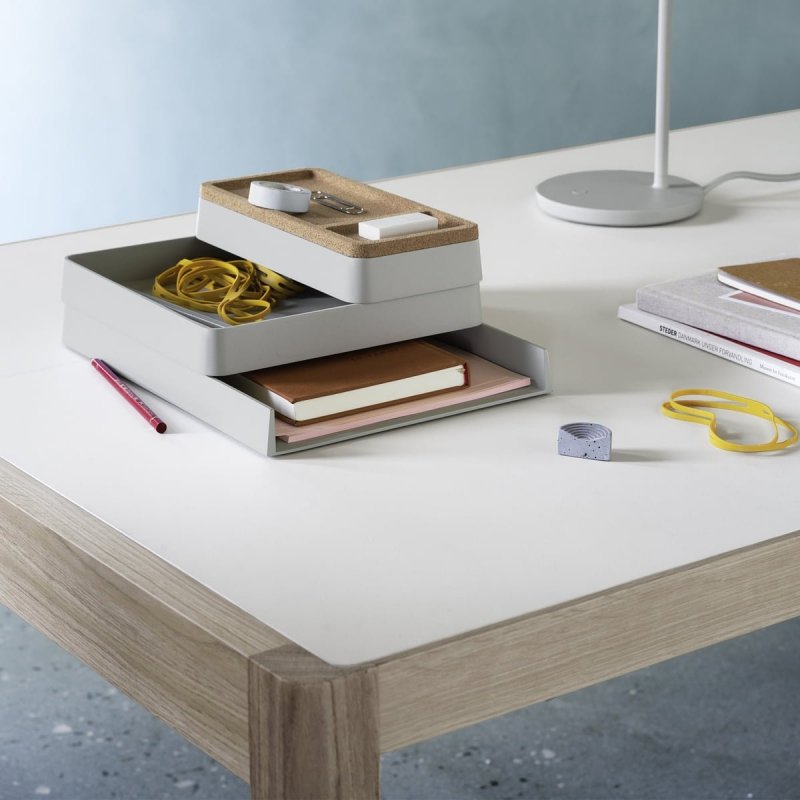 Muuto ARRANGE Pokrywka do Pojemnika 12x25 cm Korkowa