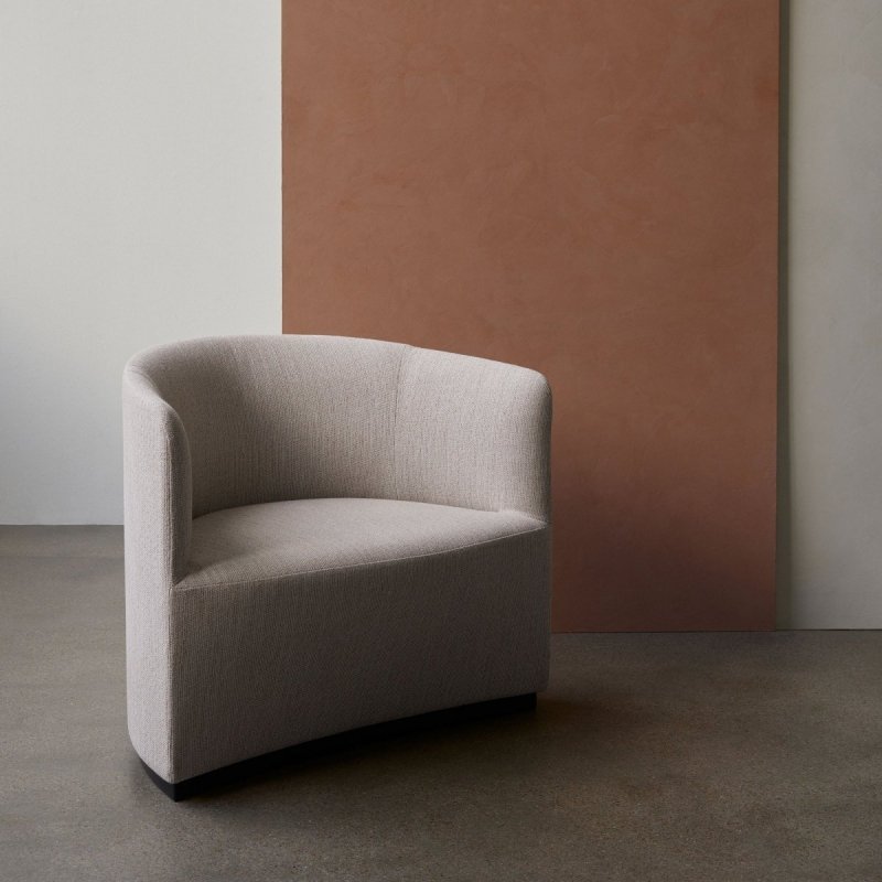 Menu TEAROOM CLUB Fotel - Beżowy