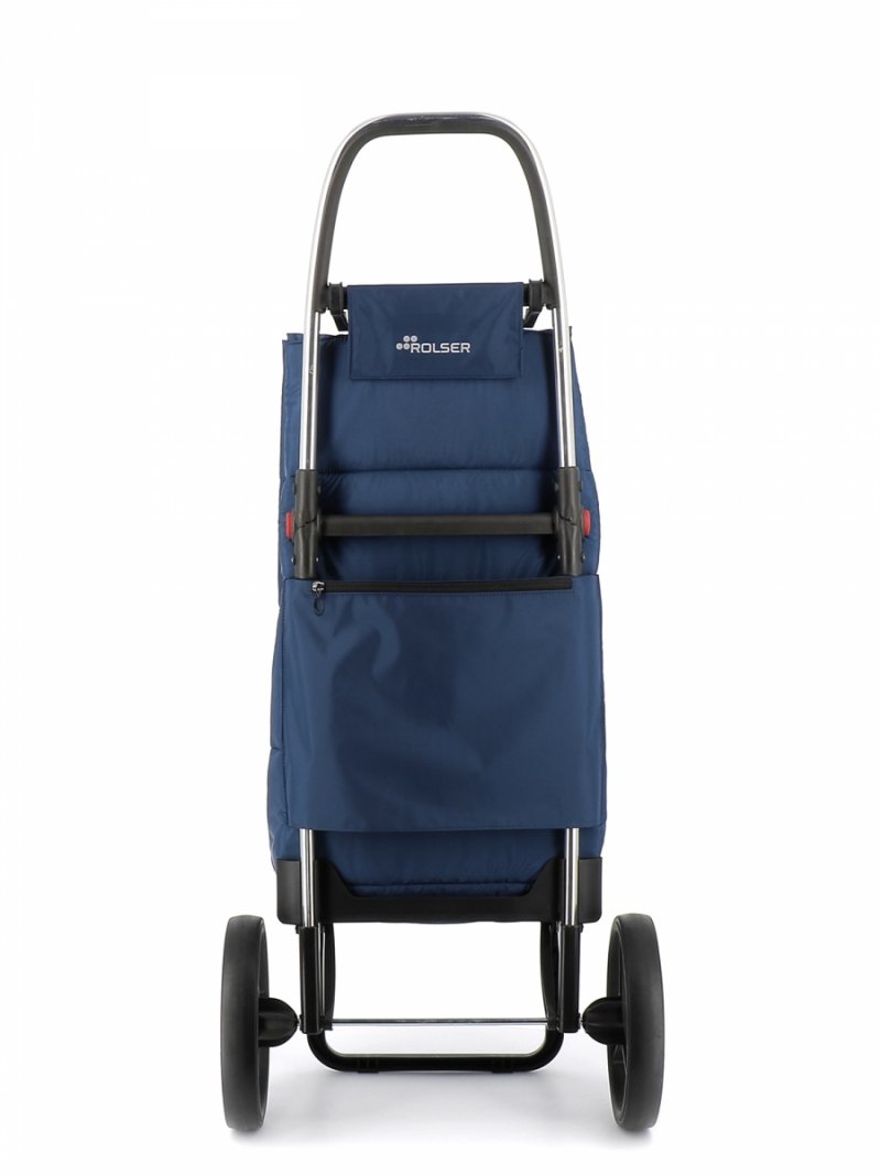 Rolser BIG POLAR 2LRSG Wózek na Kółkach - Torba na Zakupy / Czerwony