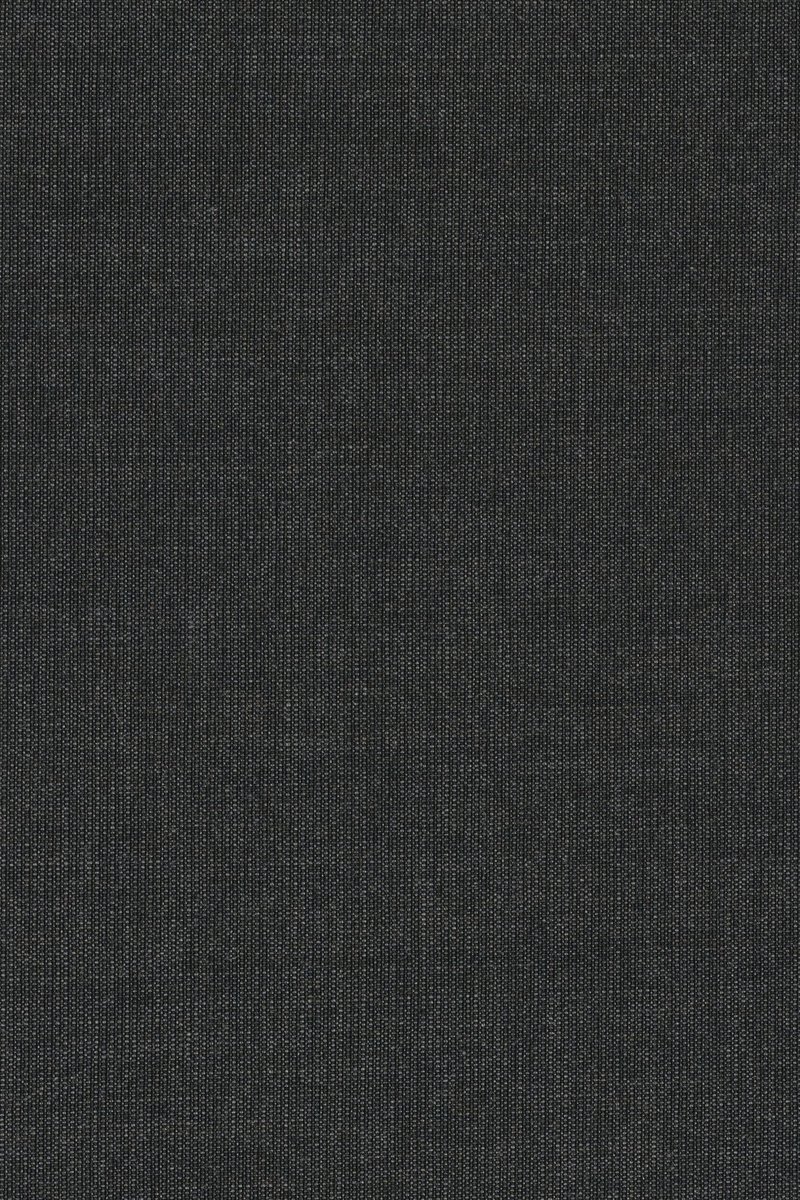 Muuto COVER BAR Hoker - Krzesło Barowe 96 cm Czarne / Siedzisko Tapicerowane Czarne