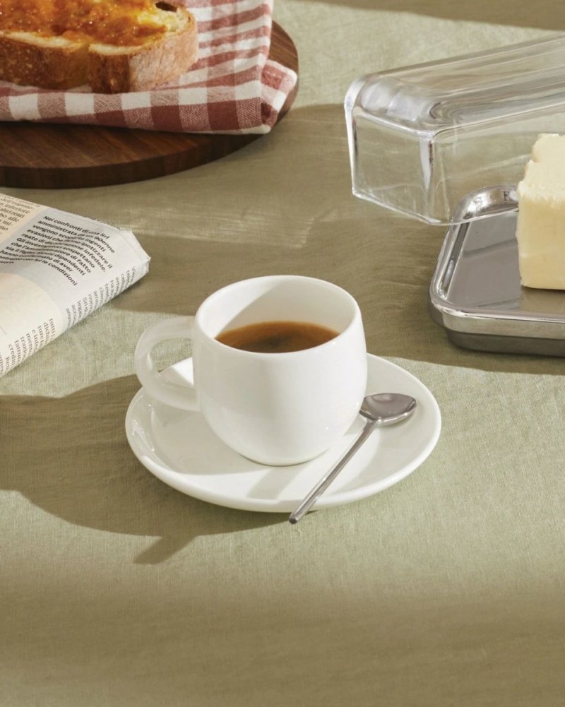 A di Alessi ALL-TIME Filiżanka do Herbaty 270 ml Biała