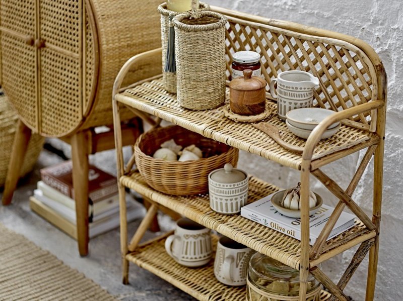Bloomingville OTTO Szafka / Komoda Rattanowa