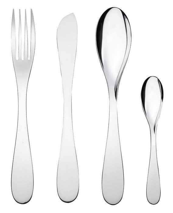 Alessi EAT.IT Zestaw Sztućców 24 Elementy