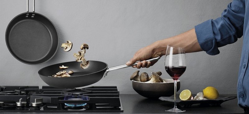 Eva Solo PROFESSIONAL Patelnia z Powłoką Nieprzywierającą Slip-Let® 20 cm