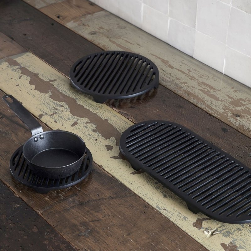 House Doctor LIV Podkładka pod Gorące Naczynia 16 cm Czarna