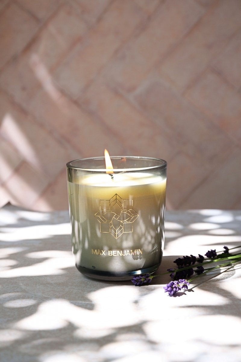 Max Benjamin CLASSIC Świeca Zapachowa 210 g / True Lavender