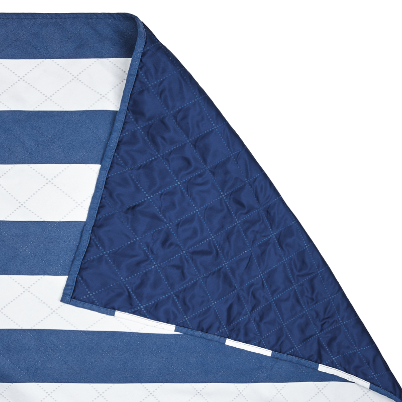 Dock &amp; Bay CLASSIC Koc Plażowy -  Piknikowy 170x170 cm / Whitsunday Blue