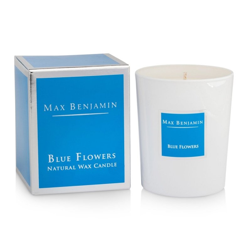Max Benjamin CLASSIC Świeca Zapachowa 190 g Blue Flowers