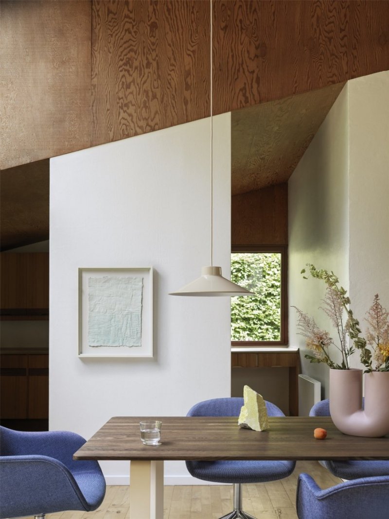Muuto TOP PEDANT Stalowa Lampa Wisząca 36 cm Szara