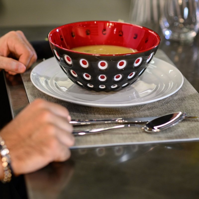 Guzzini LE MURRINE Miska 20 cm / Zielona