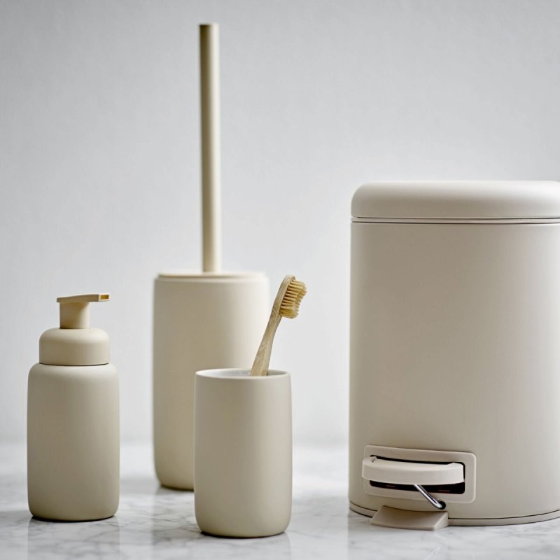Sodahl MONO Kosz Łazienkowy 3 l / Beżowy
