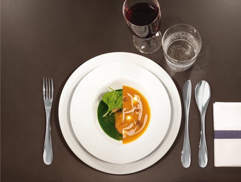 Alessi EAT.IT Zestaw Sztućców 24 Elementy