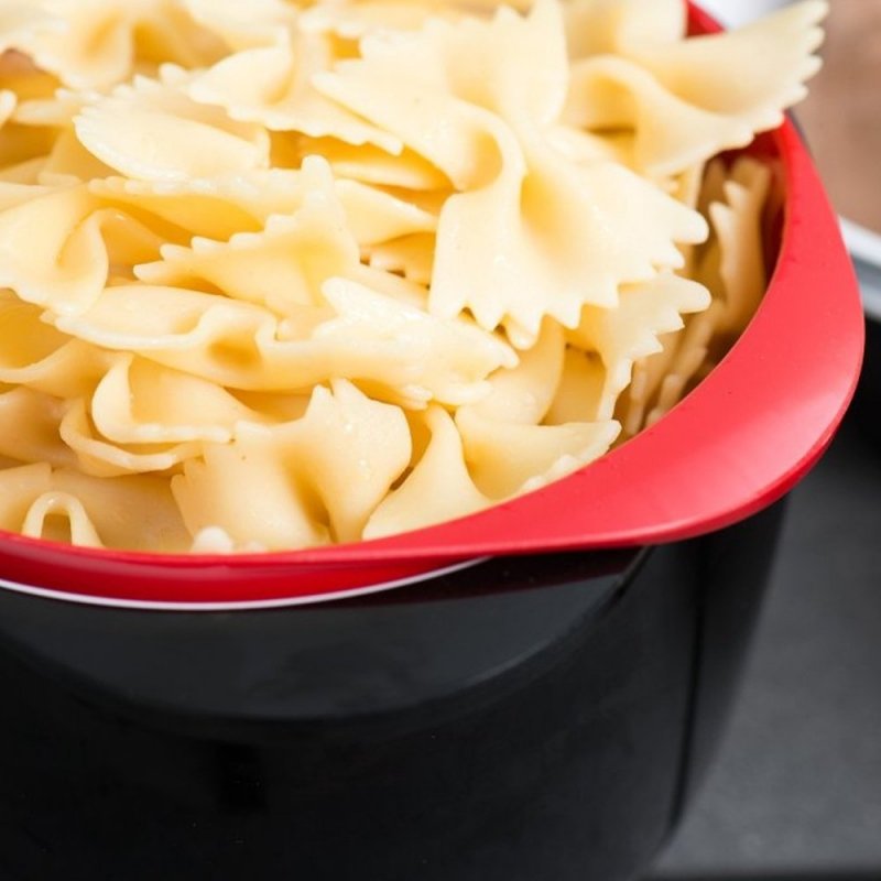 Rosti MARGARETHE Durszlak z Melaminy 4 l Różowy