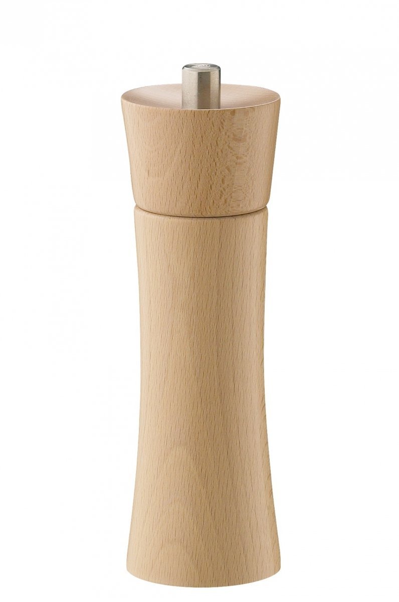 Zassenhaus FRANKFURT Drewniany Młynek do Pieprzu 18 cm Naturalny