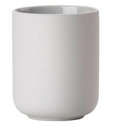 ZONE Denmark UME Kubek Łazienkowy - Jasnoszary Soft Grey