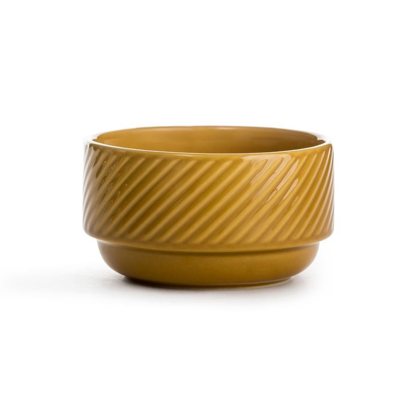 Sagaform COFFEE RETRO Miseczka 12 cm Żółta