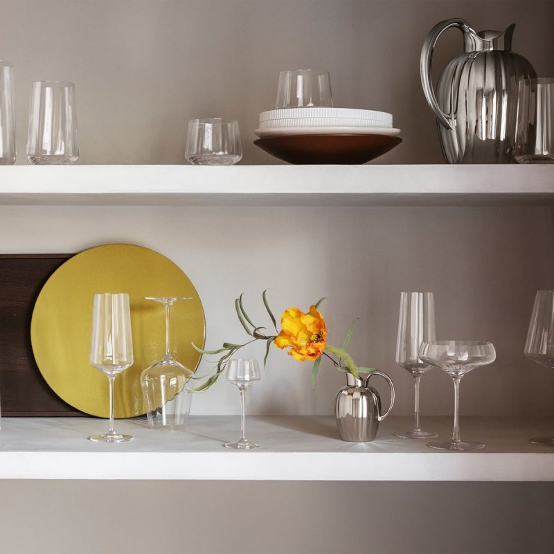 Georg Jensen BERNADOTTE Kieliszki do Szampana 270 ml 6 Szt.
