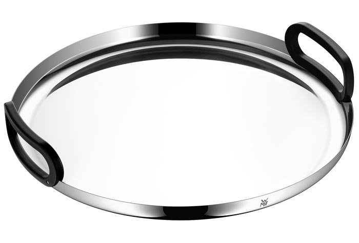Wmf TEA TIME Okrągła Stalowa Taca do Serwowania