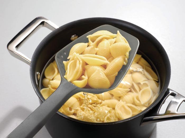 Joseph Joseph SCOOP Łyżka Cedzakowa L - Czarna