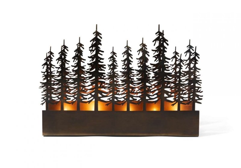 Philippi BOSQUE Świąteczny Świecznik Tealight 29 cm