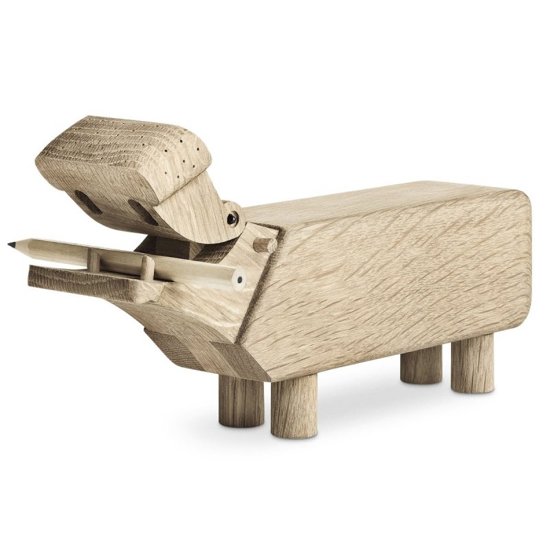 Kay Bojesen HIPPO Drewniana Figurka Hipopotam