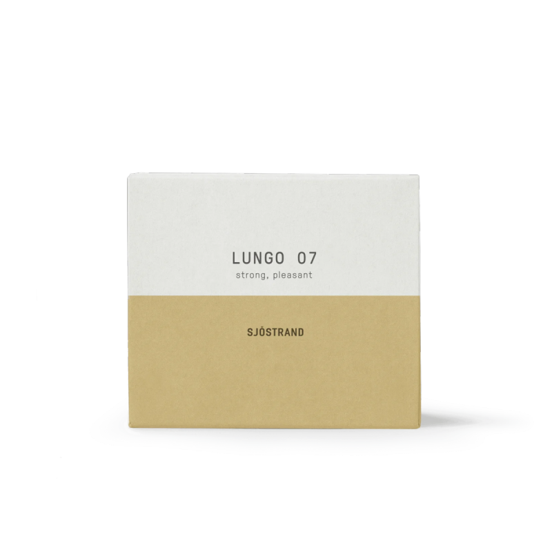 Sjöstrand LUNGO 07 Kawa Organiczna w Kapsułkach  - Kapsułki 10 Szt.