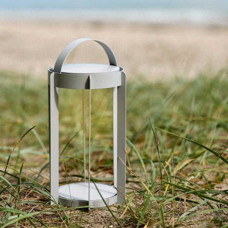 ZONE Denmark FIREFLY Lampion LED 30 cm / Czarny