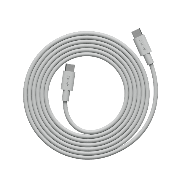 Avolt CABLE 1 Kabel do Ładowania USB-C 2 m / Szary