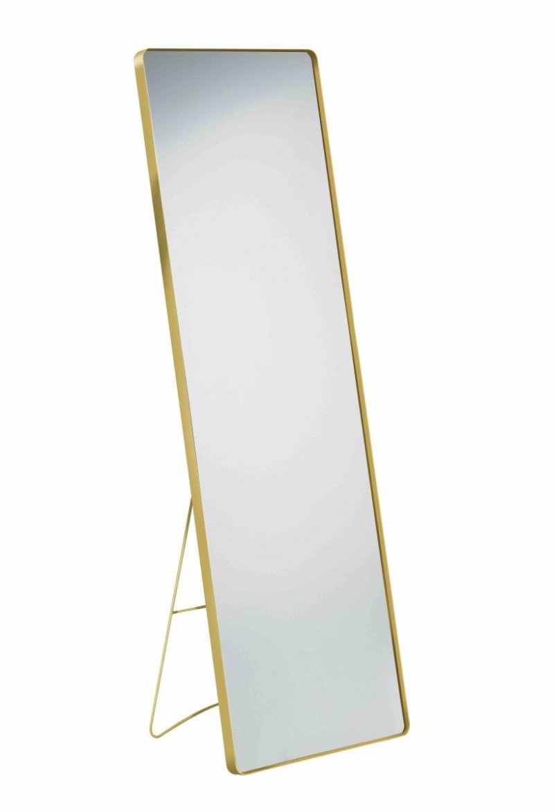 Villa Collection MIRROR Lustro Podłogowe 140 cm Złote